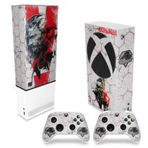 Capa Anti Poeira e Skin Compatível Xbox Series S Vertical - Metal Gear Solid