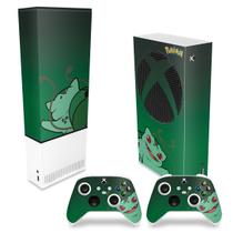 Capa Anti Poeira e Skin Compatível Xbox Series S Vertical - Modelo 143 - Pop Arte Skins