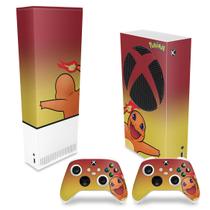 Capa Anti Poeira e Skin Compatível Xbox Series S Vertical - Modelo 144