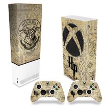 Capa Anti Poeira e Skin Compatível Xbox Series S Vertical - Modelo 148