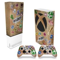 Capa Anti Poeira e Skin Compatível Xbox Series S Vertical - Tony Hawk's Pro Skater