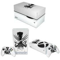 Capa Anti Poeira e Skin Compatível Xbox Series S - Wolverine X-men