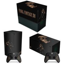 Capa Anti Poeira e Skin Compatível Xbox Series X Horizontal - Final Fantasy XVI Edition