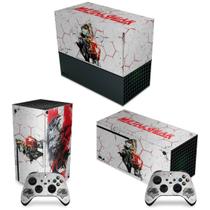 Capa Anti Poeira e Skin Compatível Xbox Series X Horizontal - Metal Gear Solid