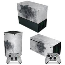 Capa Anti Poeira e Skin Compatível Xbox Series X Horizontal - Modelo 001