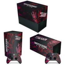 Capa Anti Poeira e Skin Compatível Xbox Series X Horizontal - Modelo 012