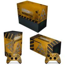 Capa Anti Poeira e Skin Compatível Xbox Series X Horizontal - Modelo 118 - Pop Arte Skins