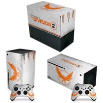 Capa Anti Poeira e Skin Compatível Xbox Series X Horizontal - Modelo 165