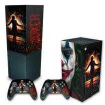 Capa Anti Poeira e Skin Compatível Xbox Series X - Joker Filme - Pop Arte Skins