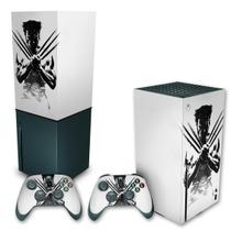 Capa Anti Poeira e Skin Compatível Xbox Series X - Wolverine X-men