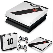 Capa Anti Poeira e Skin PS4 Slim - Vasco B