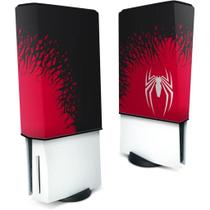 Capa Anti Poeira Para PS5 Fat Vertical Aranha 2 Edition Protetora