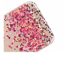 Capa Anti Queda Chuva de Coração + Película de Vidro 3D Para Galaxy A04S (5G)