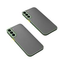 Capa Anti-Queda Fosca Para Samsung Galaxy A16 A26 A36 A56, Capa De Proteção Para Câmera, Telefone 5G