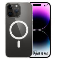 Capa Anti Queda Mag-Safe Com Indução Para iPhone 14, Plus, Pro e Max (iPhone 14 Pro Max) Capa Anti Queda Mag-Safe Com Indução Para iPhone 14, Plus, Pro e Max (iPhone 14 Pro Max)