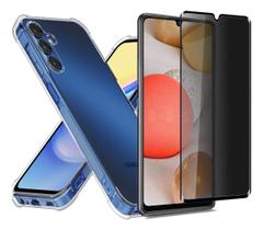Capa Anti Queda Para Galaxy A15 6.5 + Pelicula 3d Privativa