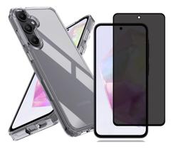 Capa Anti Queda Para Galaxy A35 6.6 + Pelicula 3d Privativa Capa Anti Queda Para Galaxy A35 6.6 + Pelicula 3d Privativa