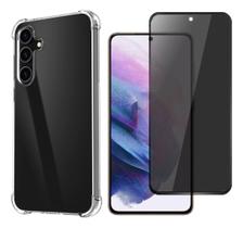 Capa Anti Queda Para Galaxy A55 6.6 + Pelicula 3d Privativa Capa Anti Queda Para Galaxy A55 6.6 + Pelicula 3d Privativa