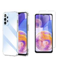 Capa Anti Queda Para Samsung Galaxy A23 + Película Vidro - INBOXMOBILE