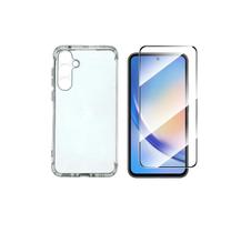 Capa Anti Queda + Pelicula Vidro 3D Para Samsung Galaxy M55