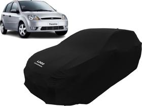 Capa Anti Risco Tecido Para Cobrir Carro Ford Fiesta Hatch