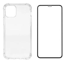 Capa Anti Schock Para iPhone 12 12 Pro Max / Pelicula 3d 9d