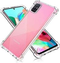 Capa Anti Shock Case Transparente Samsung Galaxy A71 Bordas Reforçadas