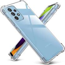 Capa Anti Shock Case Transparente Samsung Galaxy A73 5G Com Bordas