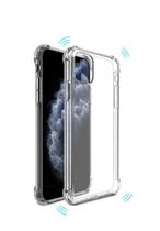 Capa Anti Shock Compatível com IPhone 12 + Pelicula de Vidro + Cabo Carregador