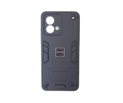 Capa Anti Shock Compatível Para Moto G84 + Película 3D Vidro