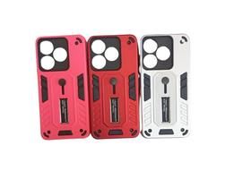 Capa Anti Shock Compatível Para Spark 10C + Película 3D