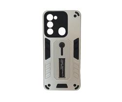 Capa Anti Shock Compativel Para Tecno Spark 8c + Pelicula 3D Capa Anti Shock Compativel Para Tecno Spark 8c + Pelicula 3D