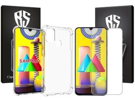 Capa Anti Shock E Pelicula De Vidro Samsung Galaxy M31 6.4 - Russo Shop
