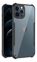 Capa Anti Shock Hybrid Transparente Para iPhone 13