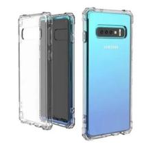 Capa Anti Shock Impactos Samsung Galaxy S10 Plus + 2x Películas de Nano Gel Transparentes