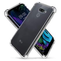 Capa Anti Shock LG K12 Max + Pelicula de Vidro 3D