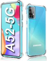 Capa Anti Shock para Galaxy A52 +Pelicula de Vidro 3D + Cabo Carregador