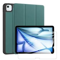 Capa anti shock para iPad Air 13 2024 + pel. vidro temperado Capa anti shock para iPad Air 13 2024 + pel. vidro temperado