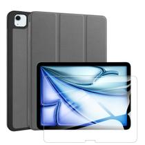 Capa anti shock para iPad Air 13 2024 + pel. vidro temperado Capa anti shock para iPad Air 13 2024 + pel. vidro temperado