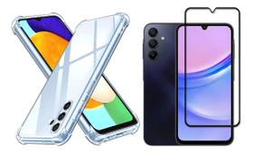 Capa Anti Shock + Película Cerâmica Flexível para Samsung Galaxy A25 5g Capa Anti Shock + Película Cerâmica Flexível para Samsung Galaxy A25 5g