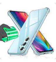 Capa Anti Shock + Película Cerâmica Para Galaxy A06 A16 A26 A36 A56 Capa Anti Shock + Película Cerâmica Para Galaxy A06 A16 A26 A36 A56