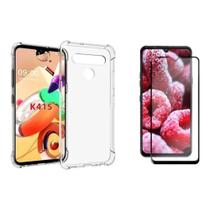 Capa Anti Shock + Película De Vidro 3d LG K41s