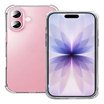 Capa Anti Shock + Pelicula de Vidro 3D Para iPhone 17