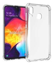 Capa Anti Shock Samsung Galaxy A30 + Pelicula De Vidro 3d