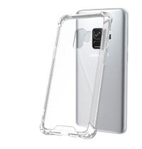 Capa Anti Shock Samsung Galaxy A8 Plus + Pelicula De Vidro