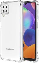 Capa Anti Shock Samsung Galaxy M12 +Pelicula de Vidro 3d