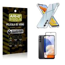 Capa Anti Shock Samsung M54 5G 6.7 + Película De Vidro 3D - Armyshield