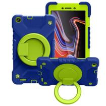 Capa Anti-Shock Tab A 7 Lite 8.7 Preto/Azul