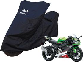 Capa Anti-UV Impermeável Moto Kawasaki ZX 6R Ninja ZX-6R 3