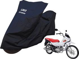Capa Anti-UV Repele Sol Impermeável Moto Honda POP 100 110i